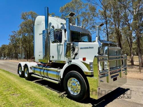 2012 Western Star 4800FX, Cummins ISX 550hp, only 654k kms, 106T rated, 18sp