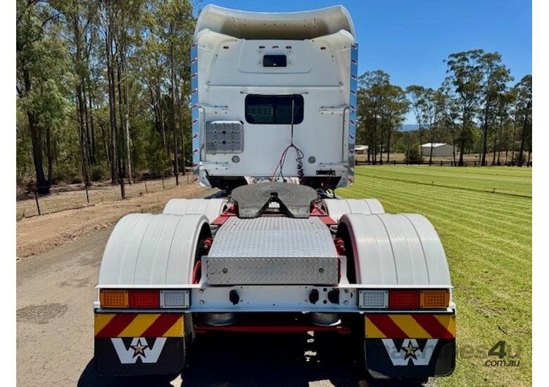 2012 Western Star 4800FX, Cummins ISX 550hp, only 654k kms, 106T rated, 18sp