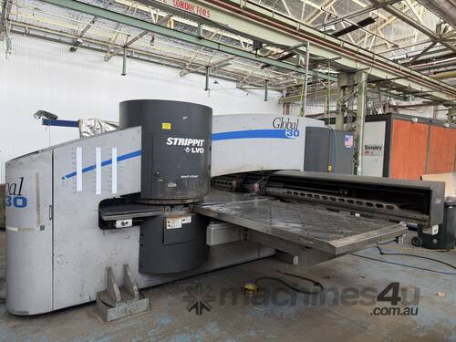 LDV Strippit Global 30-1225 Turret Punch Press - with Full Tooling