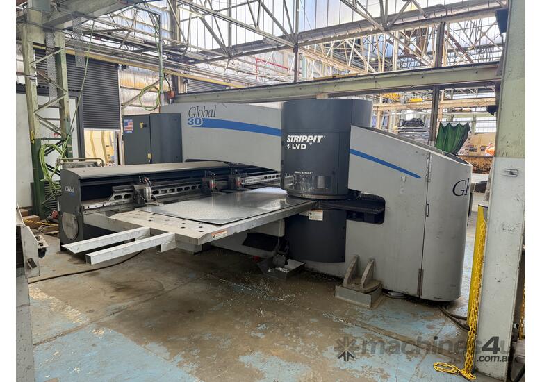 LDV Strippit Global 30-1225 Turret Punch Press - with Full Tooling