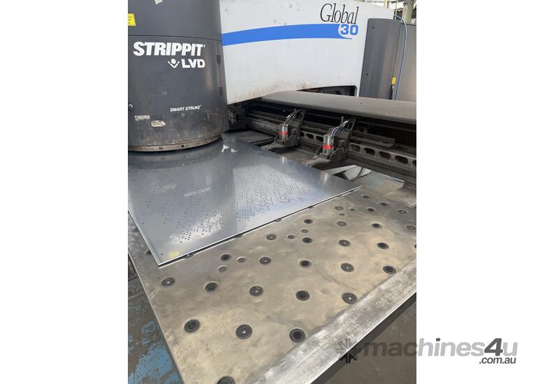 LDV Strippit Global 30-1225 Turret Punch Press - with Full Tooling