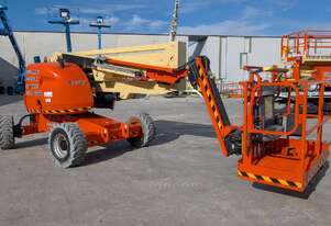 JLG 450AJ 45ft Diesel Knuckle Boom Lift