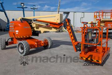 JLG 450AJ 45ft Diesel Knuckle Boom Lift