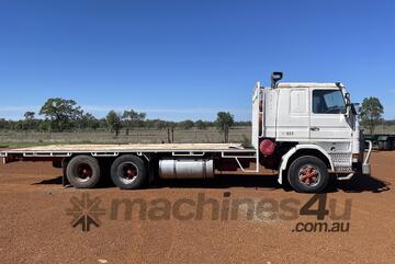 1987 Scania R142H 6x4 Tray Truck