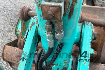 Kobelco SK35SR-5 Excavator (Rubber Tracked)