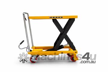 500 kg Manual Scissor Lift Table - Hydraulic Foot Pump Lift Trolley