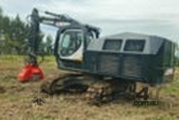 Excavator/power pack, stup grinder