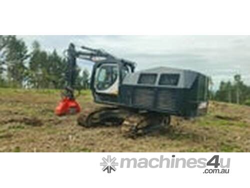 Excavator/power pack, stup grinder