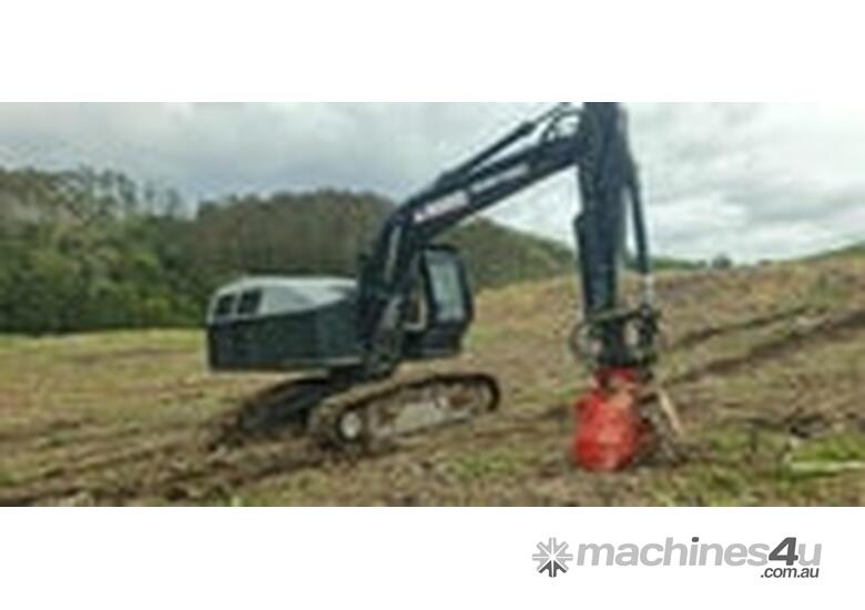 Excavator/power pack, stup grinder