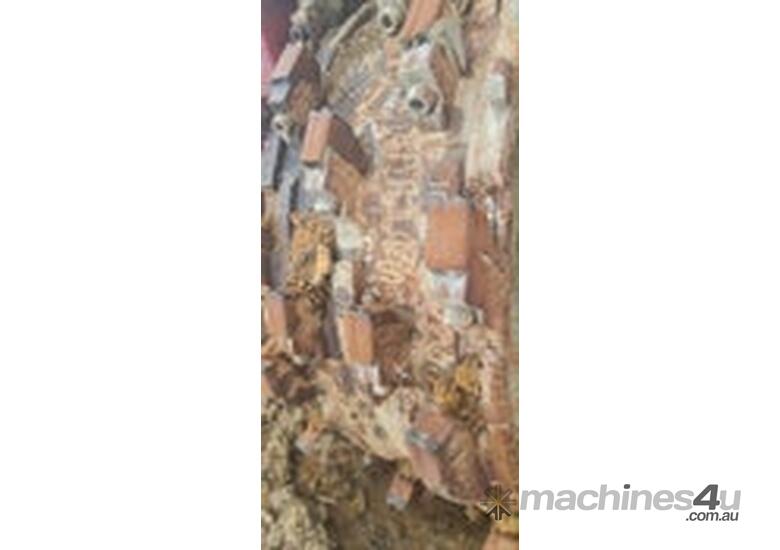 Excavator/power pack, stup grinder