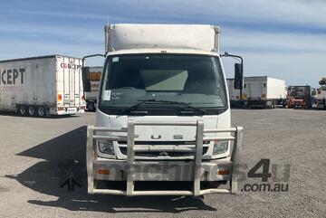 2010 Mitsubishi Fuso Fighter FK600 Pantech (Day Cab)