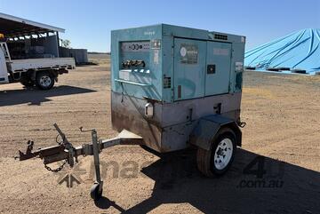 2007 DENYO DIS-180SB COMPRESSOR