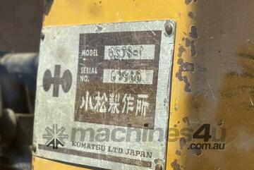 Komatsu   D57-1 Tracked Loader