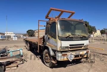 2005 Isuzu FVZ 1400 Table Top (Day Cab)