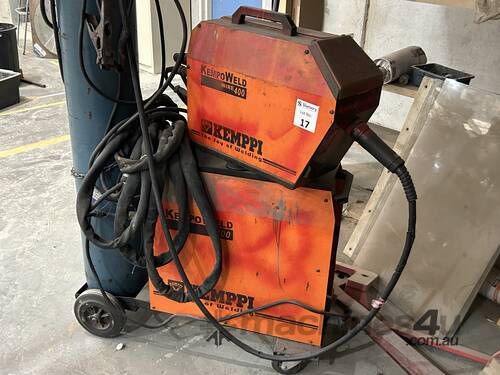 Kemppi Welder & Wire Feeder