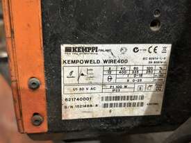 Kemppi Welder & Wire Feeder - picture0' - Click to enlarge