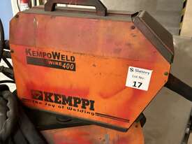 Kemppi Welder & Wire Feeder - picture1' - Click to enlarge