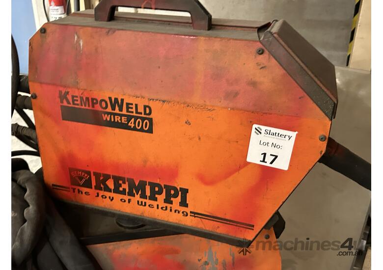 Kemppi Welder & Wire Feeder
