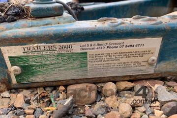 2005 Trailers 2000 Single Axle Box Trailer