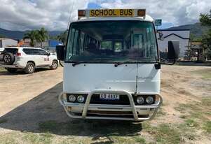2007 Mitsubishi Rosa 24 seater bus and trailer