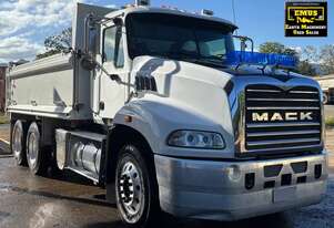 2017 Mack Granite Tipper Truck, Auto, Scales, E.M.U.S TS915