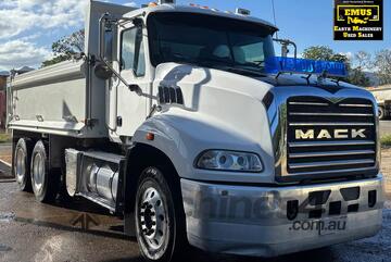 2017 Mack Granite Tipper Truck, Auto, Scales, E.M.U.S TS915