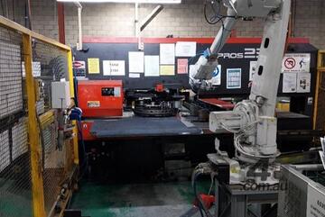 AMADA TURRET PUNCH VIPROS 255 x 3 Machines