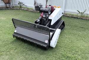 SYM Flail Lawn Mower -1000mm cut Remote Control