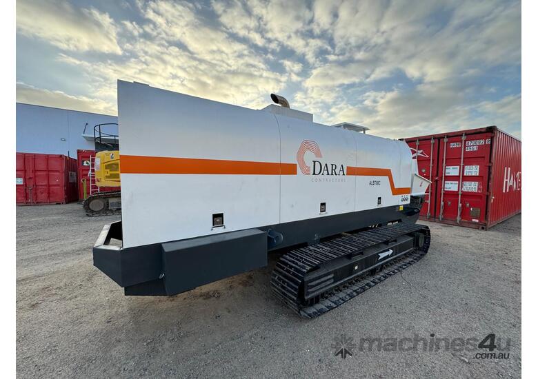 AIMIX ALBT80C Crawler Diesel Concrete Pump 2021 Unused Package Deal