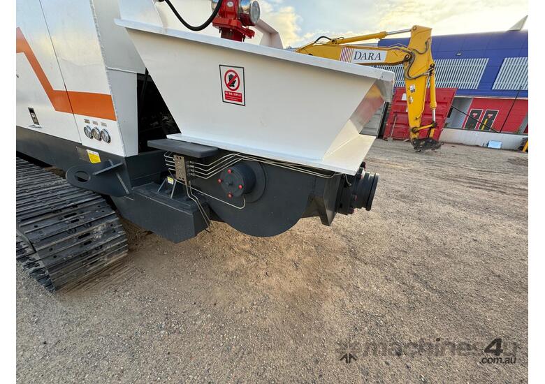 AIMIX ALBT80C Crawler Diesel Concrete Pump 2021 Unused Package Deal