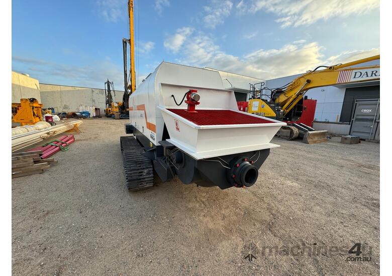 AIMIX ALBT80C Crawler Diesel Concrete Pump 2021 Unused Package Deal