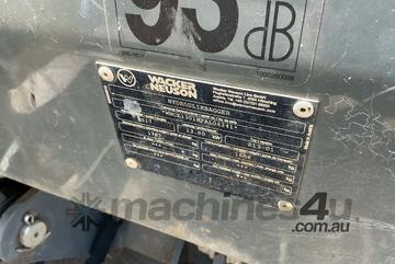 2017 Wacker Neuson EZ17 Excavator (Rubber Tracked)