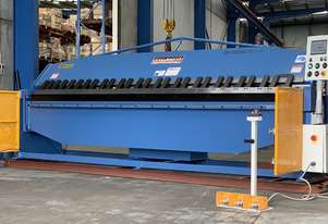 Heavy Duty Industrial 4000mm x 4mm NC Programmable Panbrake Folder