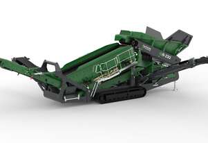 ER-230 High Capacity Long Hopper Screener