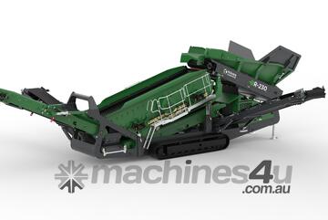 ER-230 High Capacity Long Hopper Screener