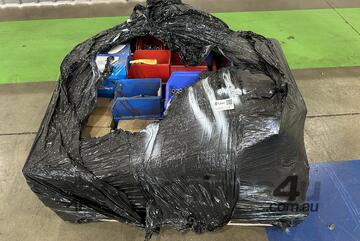 Pallet Of Miscellaneous Screws, Nuts and Bolts