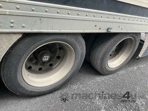 1998 Maxicube STD Tandem Tandem Axle Drop Deck Trailer