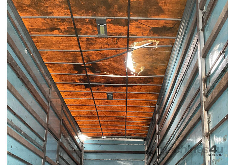 1998 Maxicube STD Tandem Tandem Axle Drop Deck Trailer