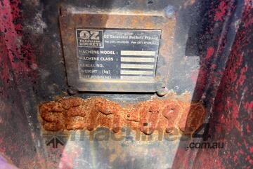 Oz 600 mm GP Bucket to fit Sany SY50U Excavator