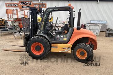Ausa 2015   C 250H Forklift