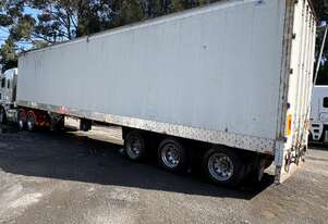 2013 Barker Walking Floor Semi-Trailer