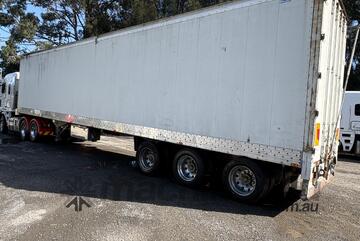 2013 Barker Walking Floor Semi-Trailer
