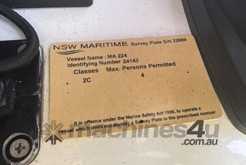 Gemini WR-550 w/2014 Sales Trailer