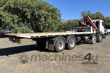 2007 Hino FY 700 FY1EUK 8x4 Tilt Tray