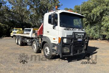 2007 Hino FY 700 FY1EUK 8x4 Tilt Tray