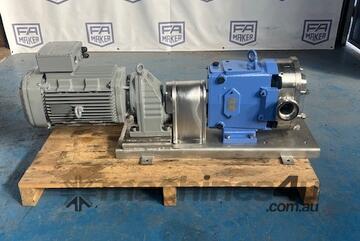Positive Displacement Pump (Lobe)