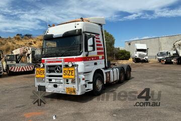 2014 Mercedes Benz Actros 2660 Prime Mover Sleeper Cab