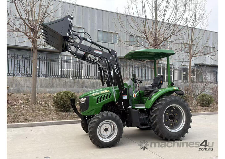 AgKing -75HP AK754R Rops Tractor Package Deals