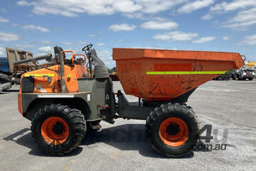 2011 Ausa D 1000 APG 4x4 Articulated Site Dumper