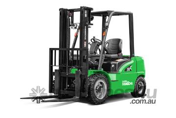 3.5T Lithium Electric Forklift - Heavy Duty Model